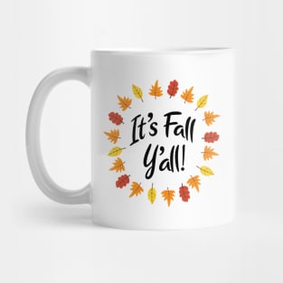 It's Fall y'all! Mug